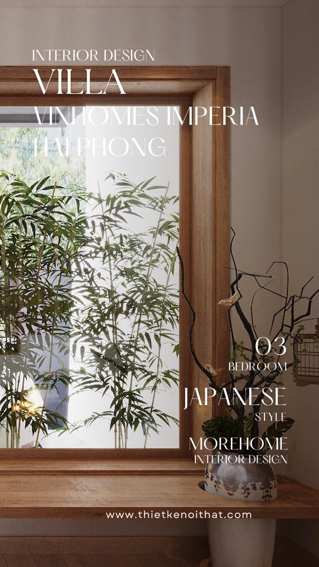  Morehome và Villa Hải Phòng Japan: Kết Hợp Hoàn Hảo của Nghệ Thuật Thiết Kế Nội Thất